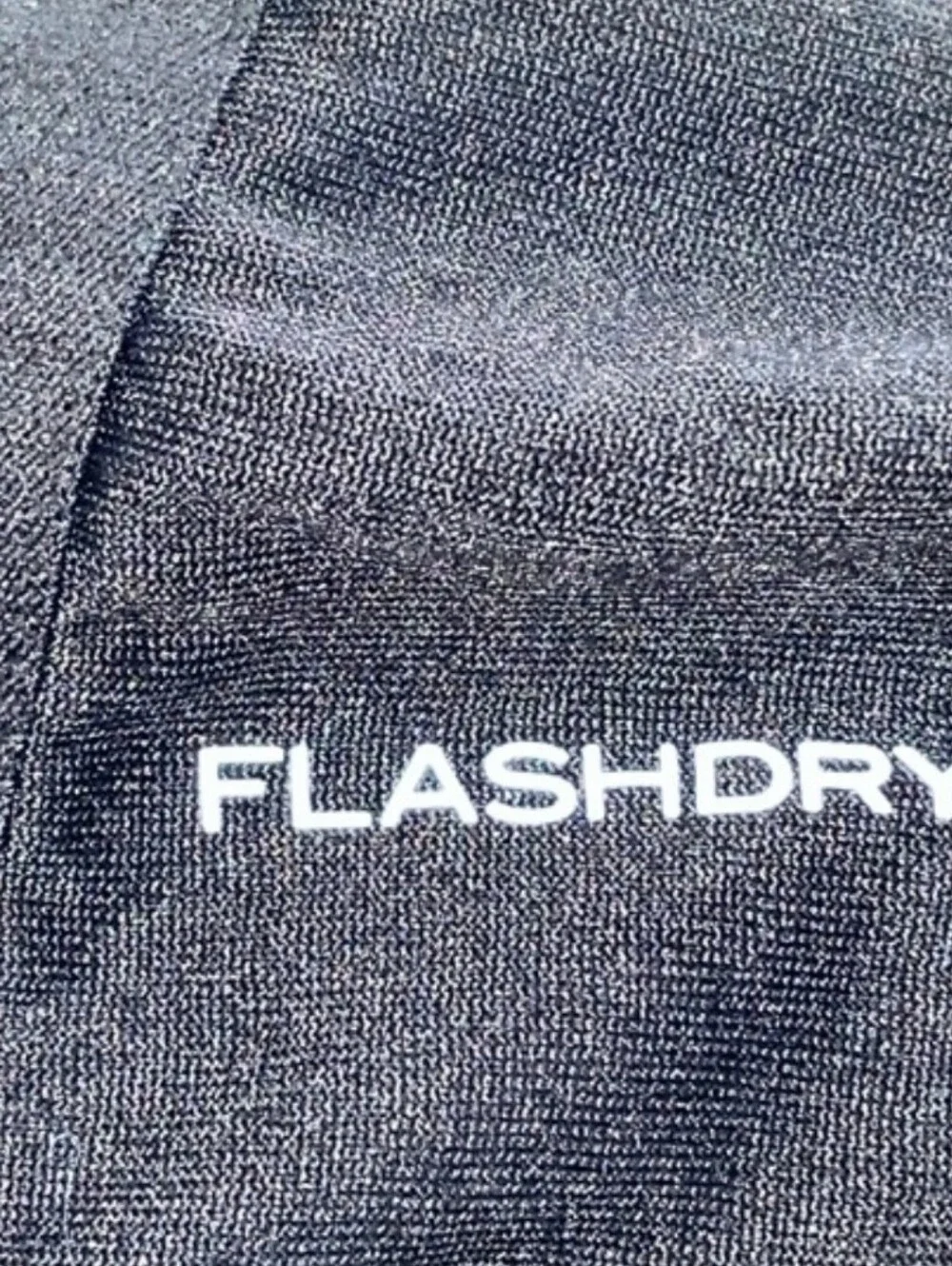 The North Face Black Flashdry Thermal Long Johns/Baselayer.  Size XXL.